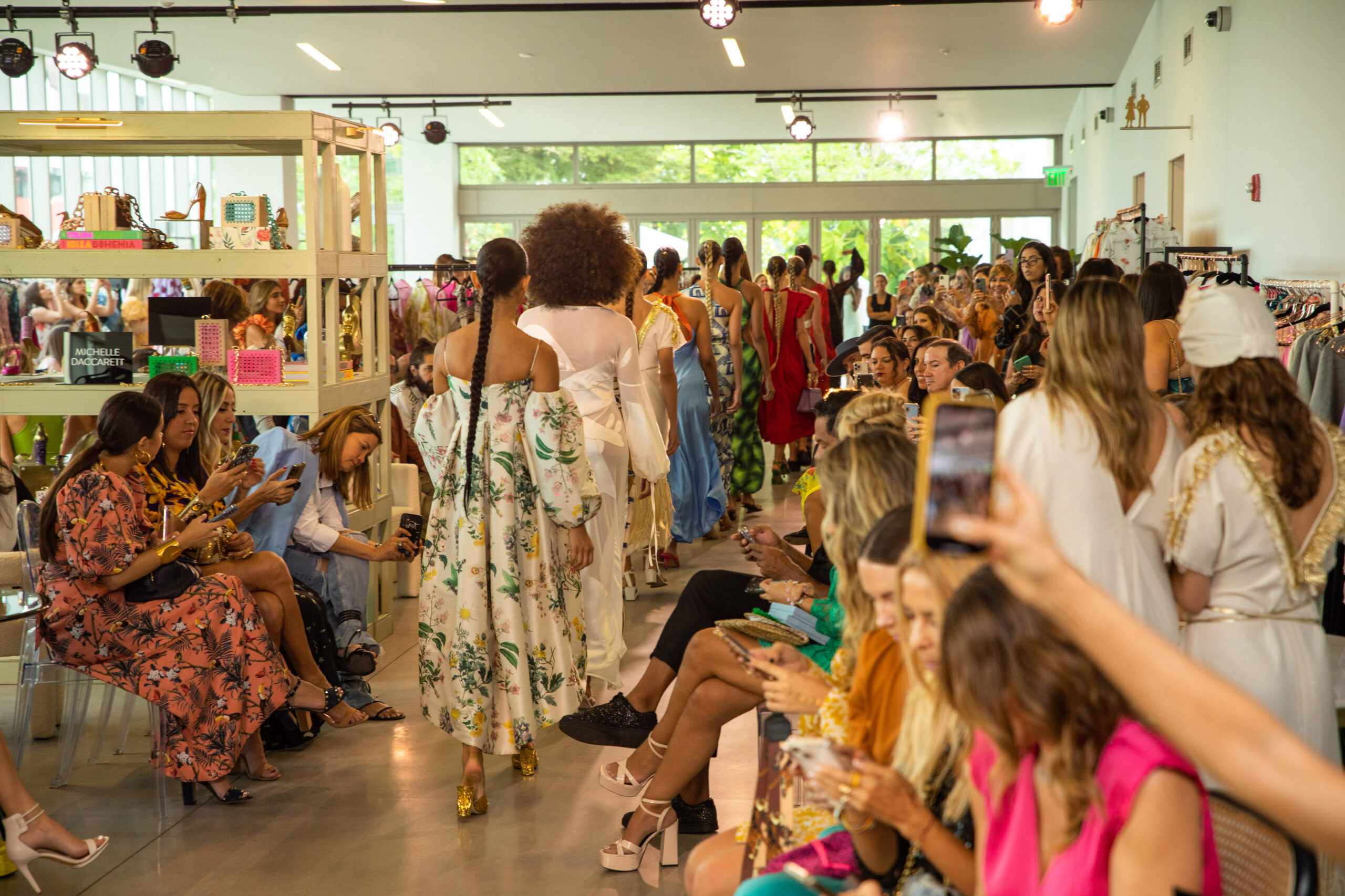 Stitch Lab 3 day Fashion Popup in Miami Design District 3/15/24 The