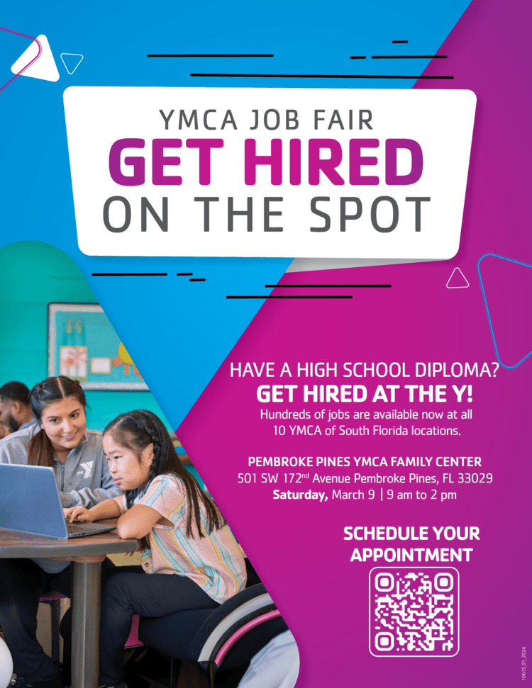 YMCA of South Florida Job Fair 3/9/24 The Soul Of Miami