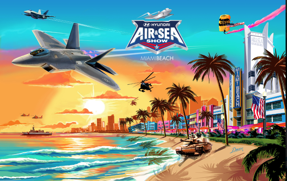 The Hyundai Air & Sea Show® Returns To Miami Beach For Memorial Day ...
