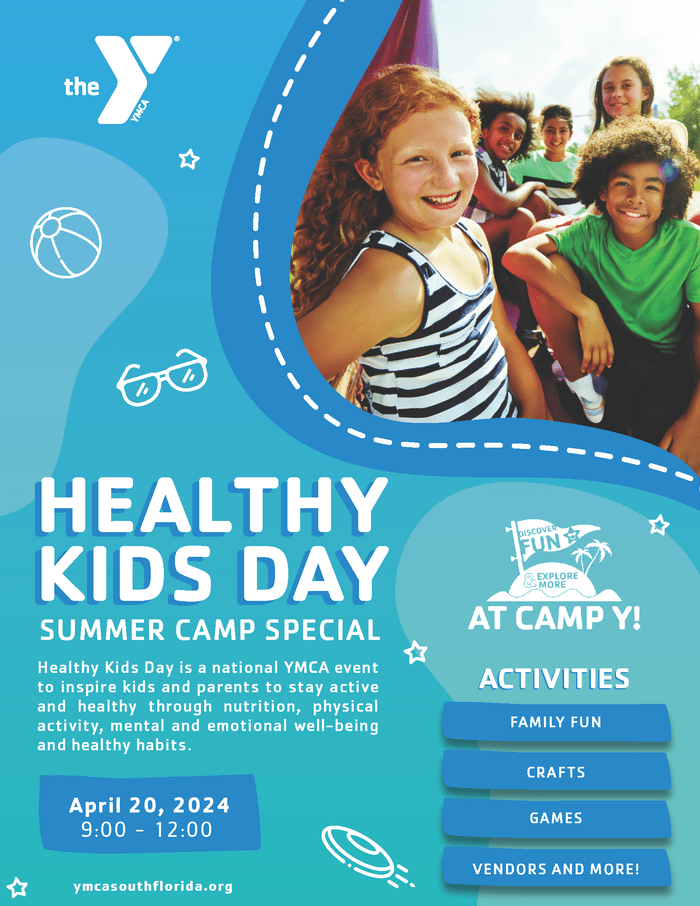 YMCA of South Florida’s Healthy Kids Day 2024 4/20/24 – The Soul Of Miami