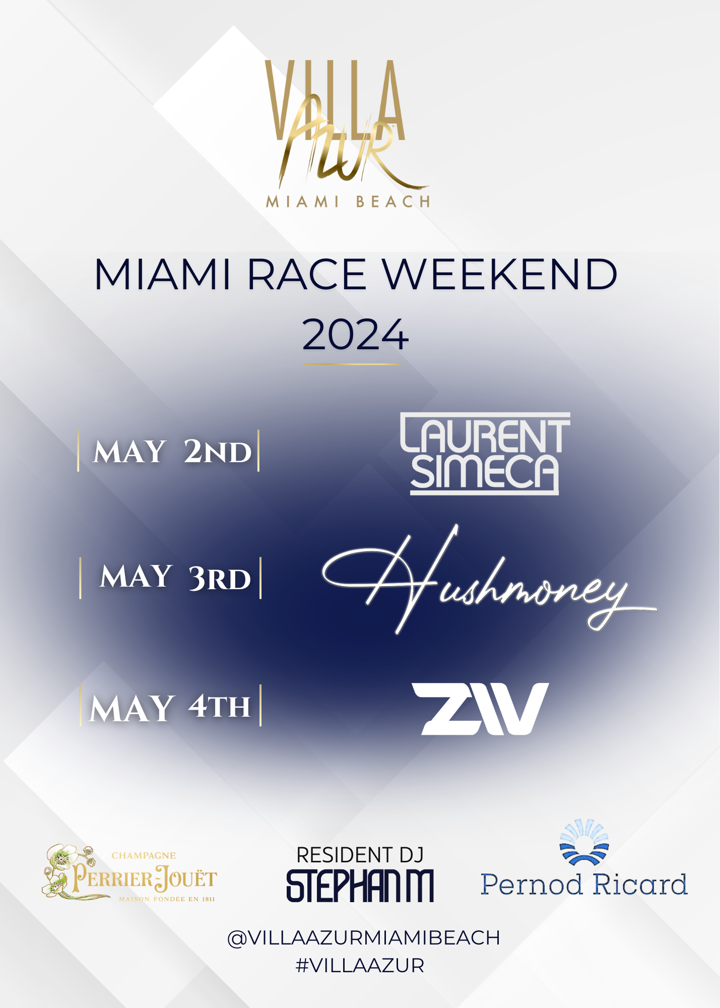 Formula 1 Race Weekend at Villa Azur Miami Beach 5/2/24 The Soul Of Miami