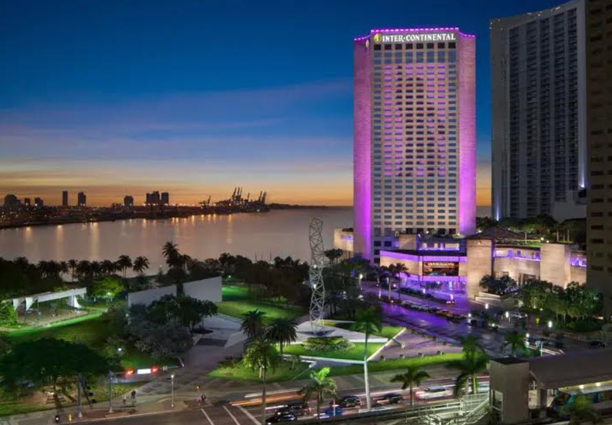 Full Moon Yoga & Sound Healing at InterContinental Miami 6/21/24 The