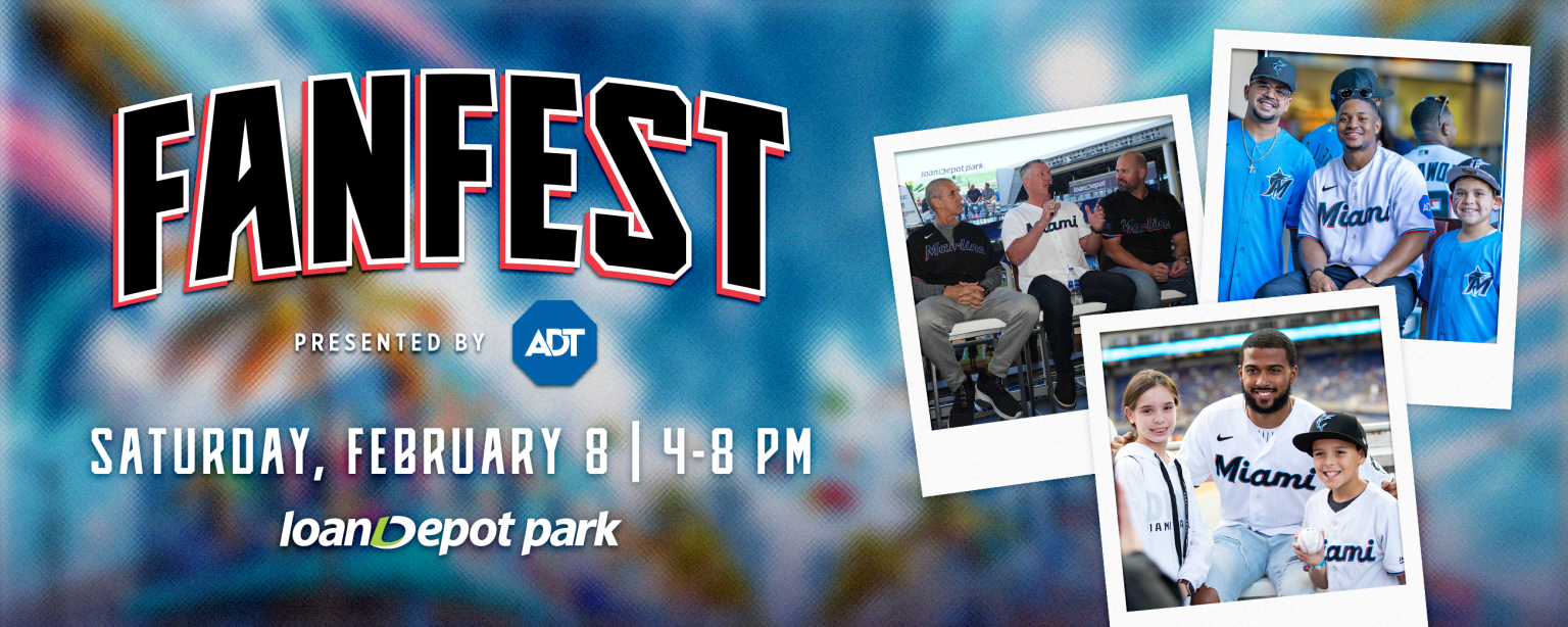 Miami Marlins FanFest 2/8/25 The Soul Of Miami