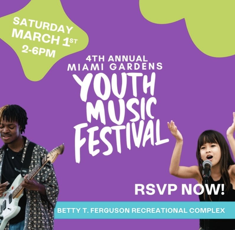 Miami Gardens Youth Music Festival 3/1/25 The Soul Of Miami