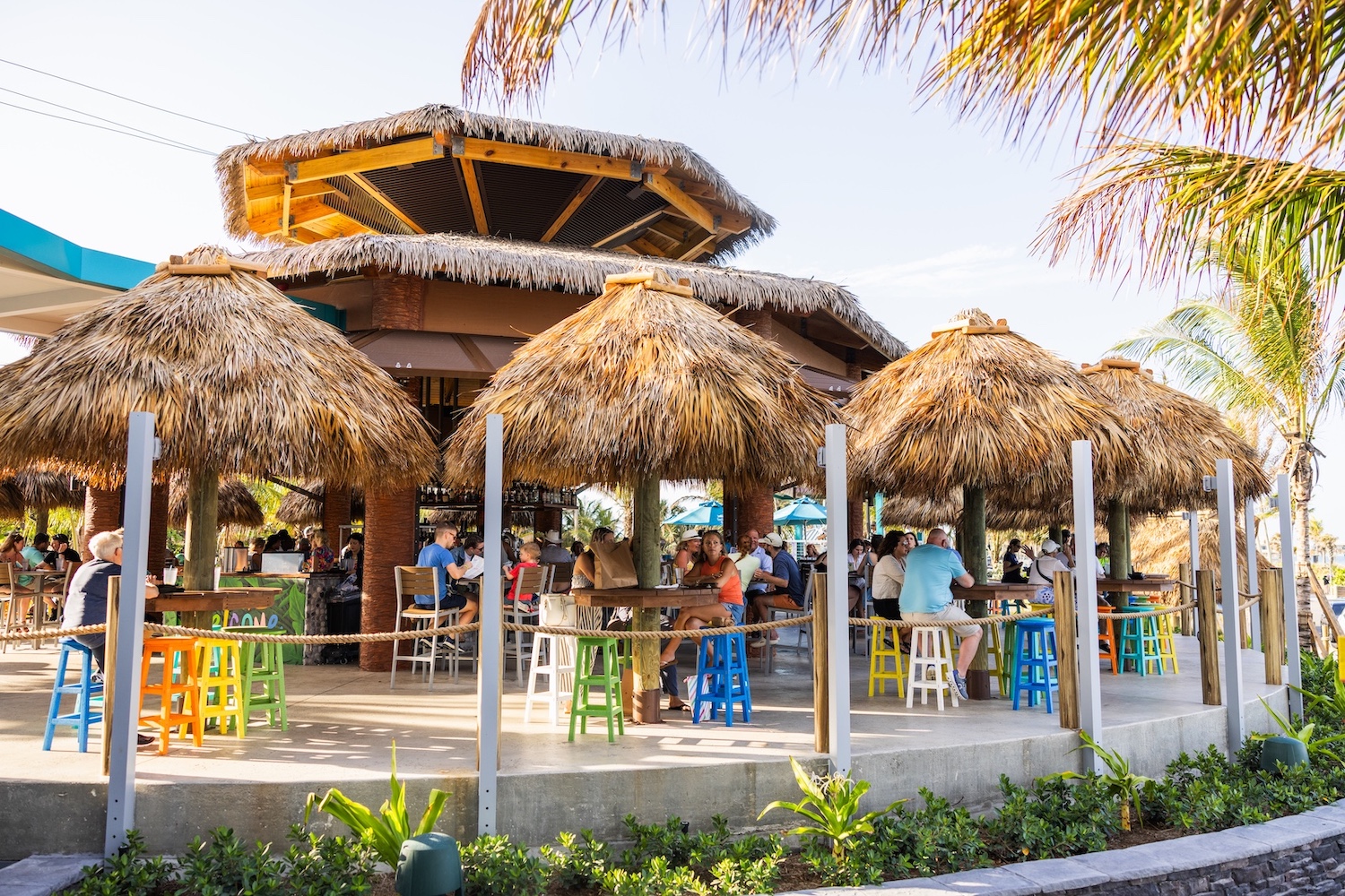 Lucky Fish Beach Bar + Grill Dania Beach and City of Dania Beach to ...