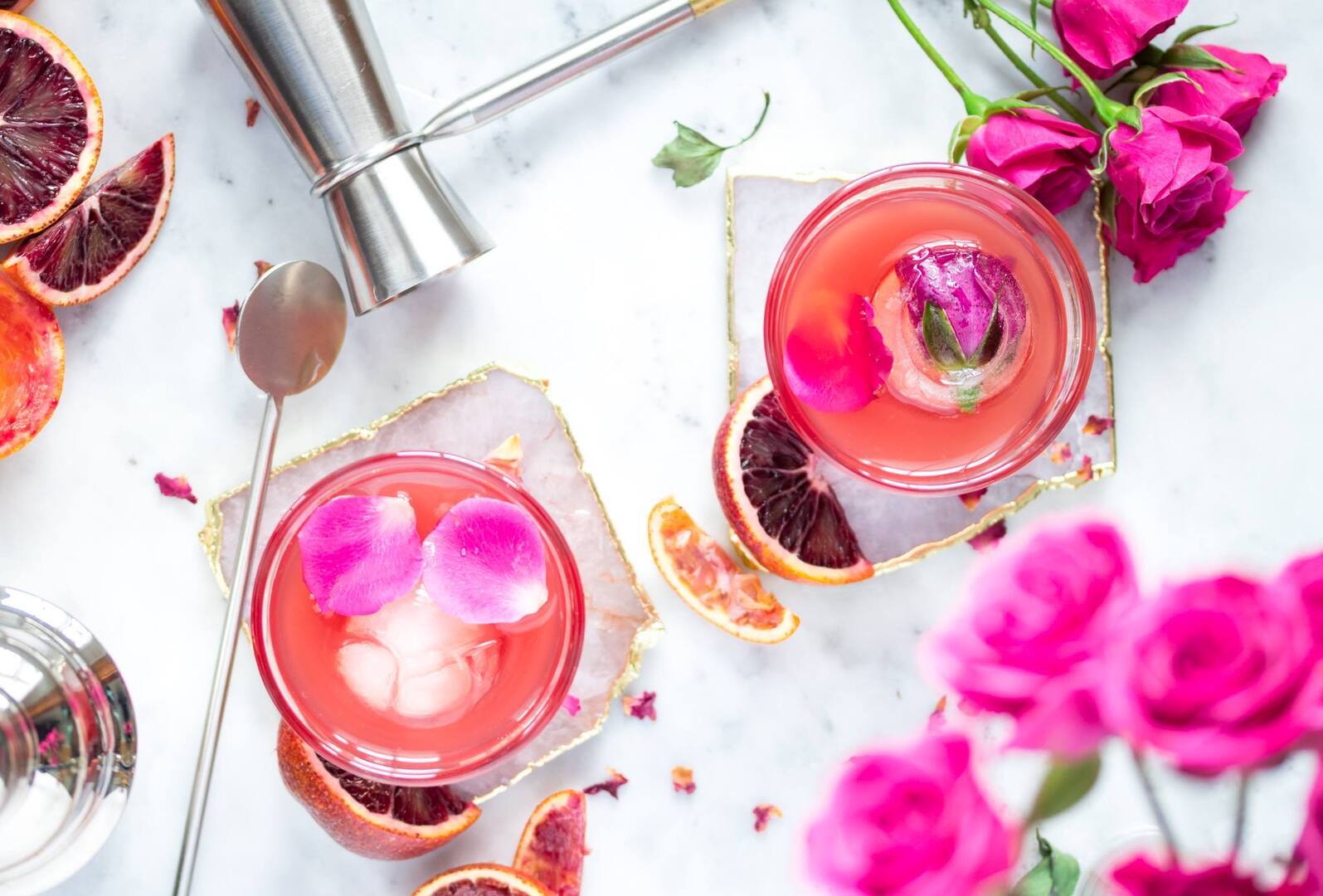 Raspberry And Roses Rose and Rose: A Botanical Tasting Affair, Miami 7/27/25 – The Soul Of ...