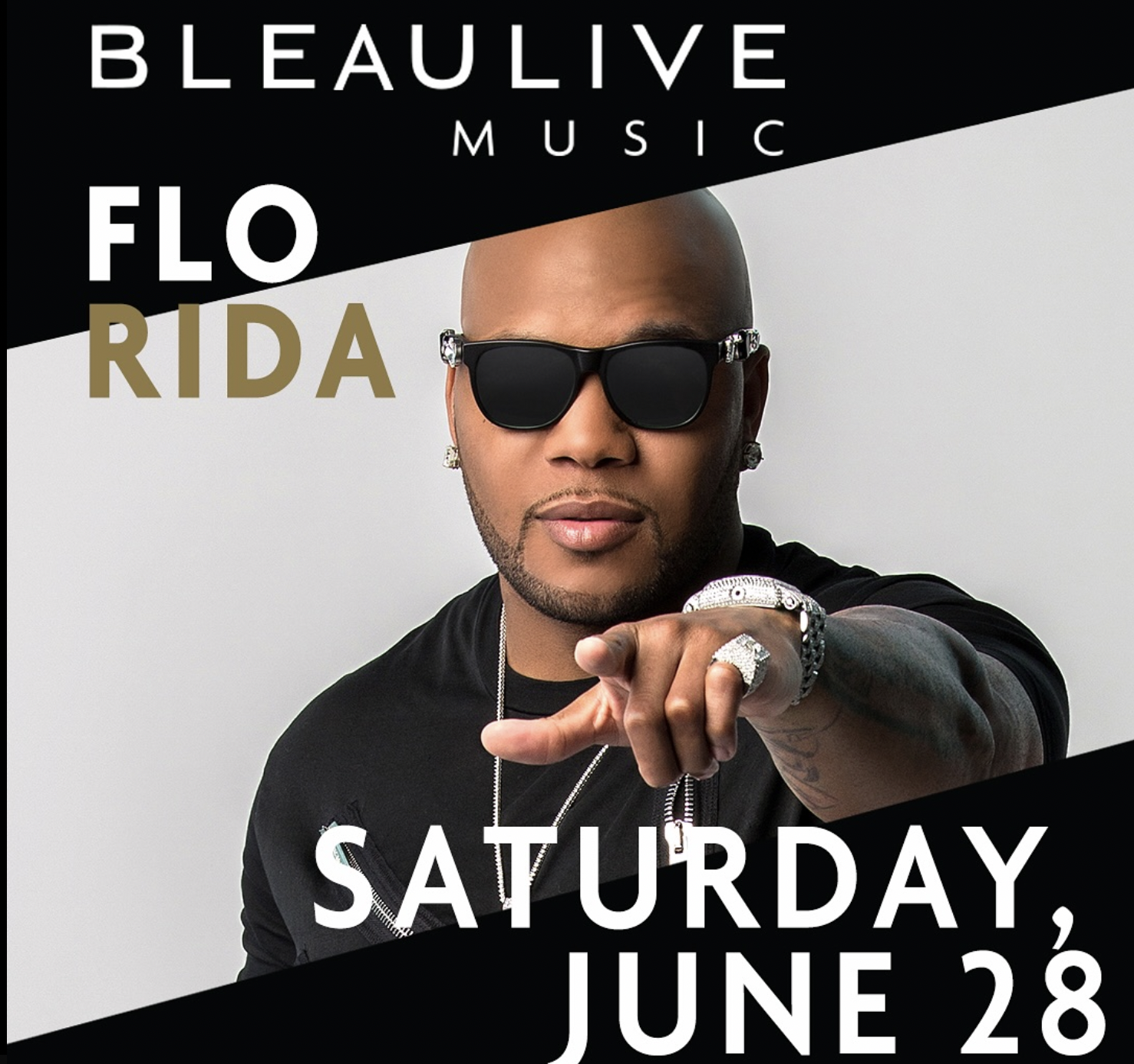 Fontainebleau Miami Beach and BLEAULIVE Present Flo Rida at LIV ...