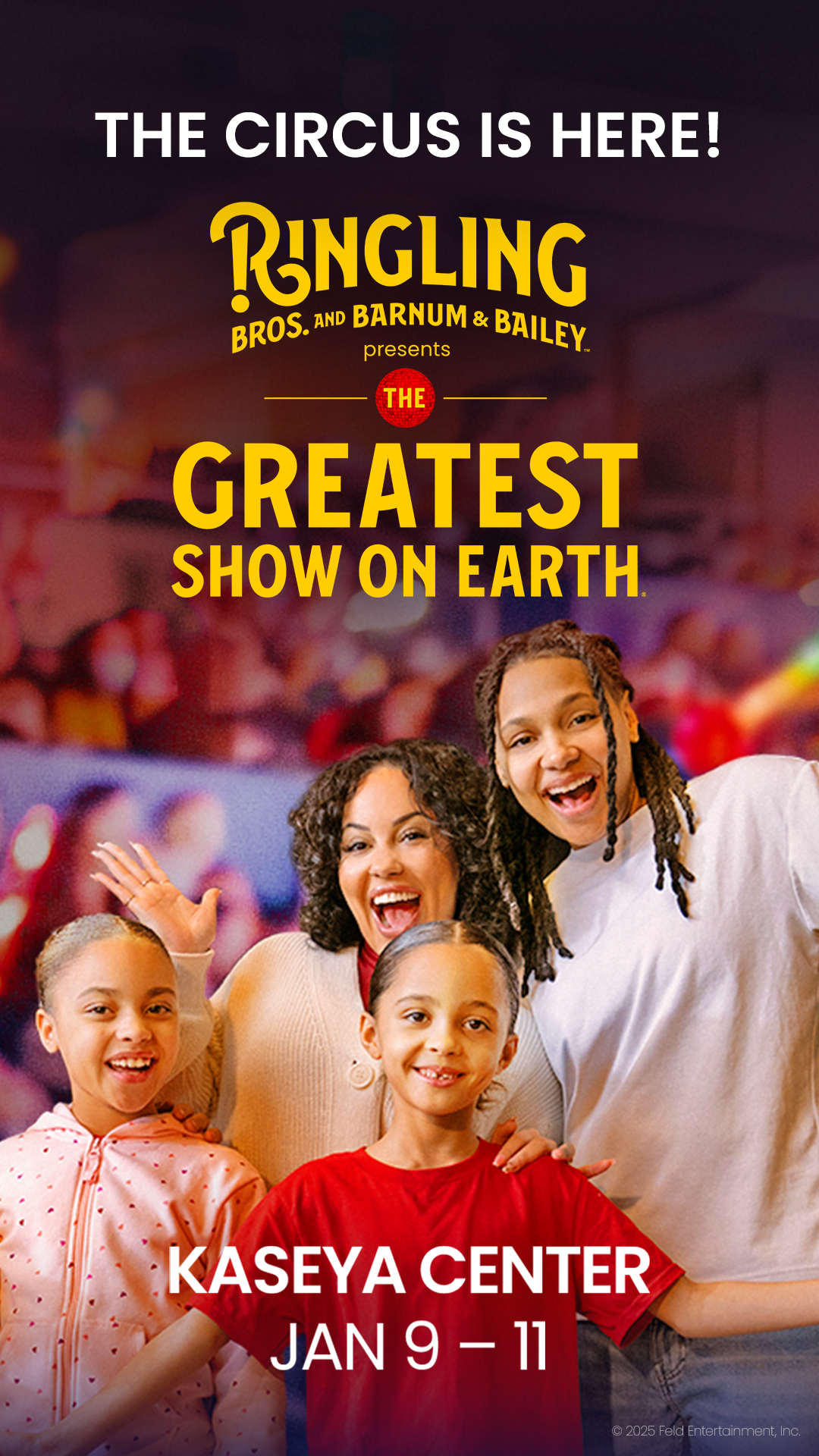 Ringling Bros. And Barnum and Bailey Debuts the Latest Production of the Greatest Show on Earth ...