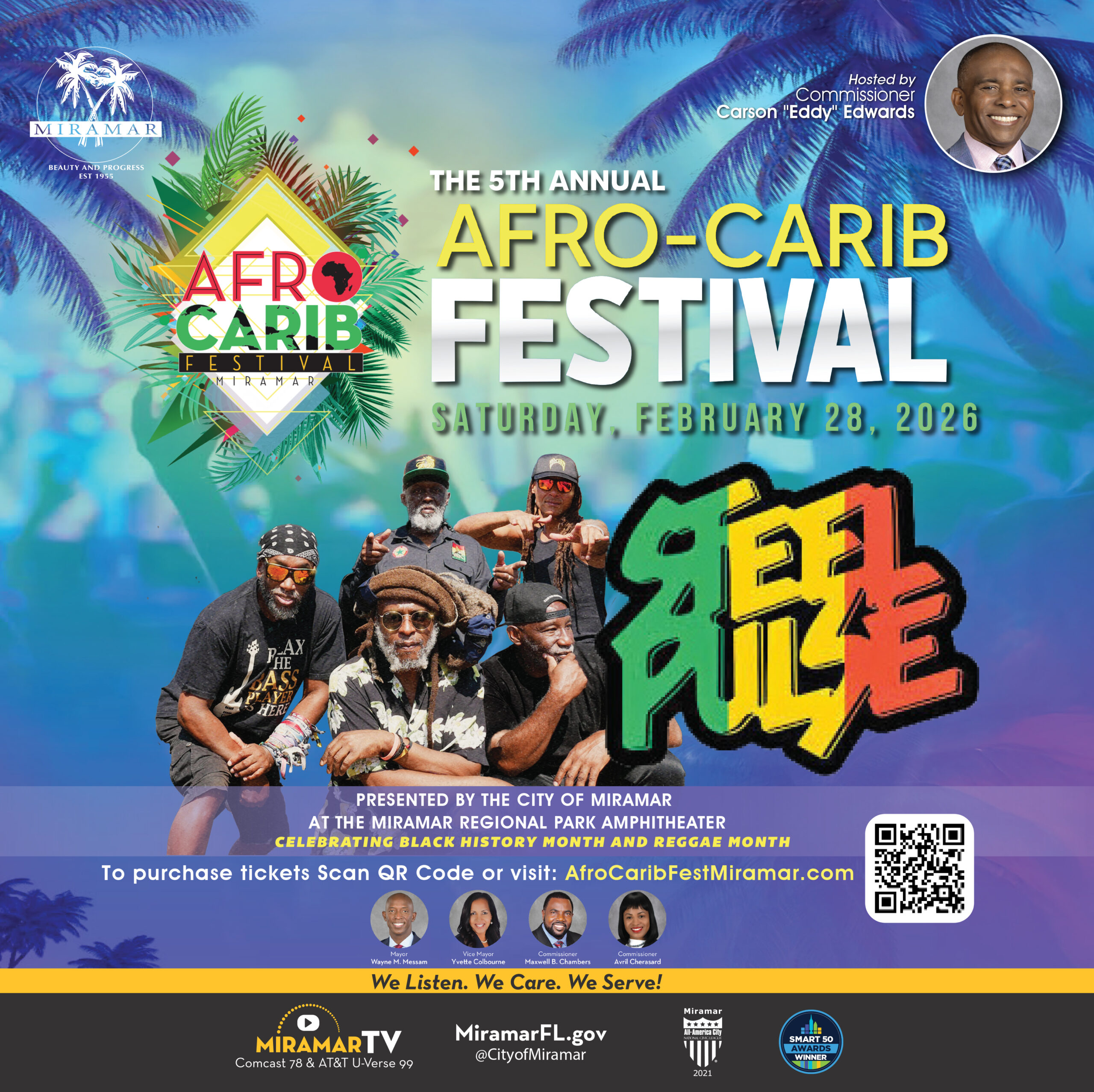 洋楽 comencemos/phirpo y sus caribesfela kuti 2026 Afro-Carib Festival Miramar 2/28/26 – The Soul Of Miami