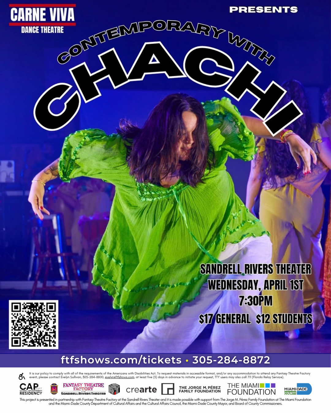La Calle- Contemporary with Chachi 4/1/26 – The Soul Of Miami