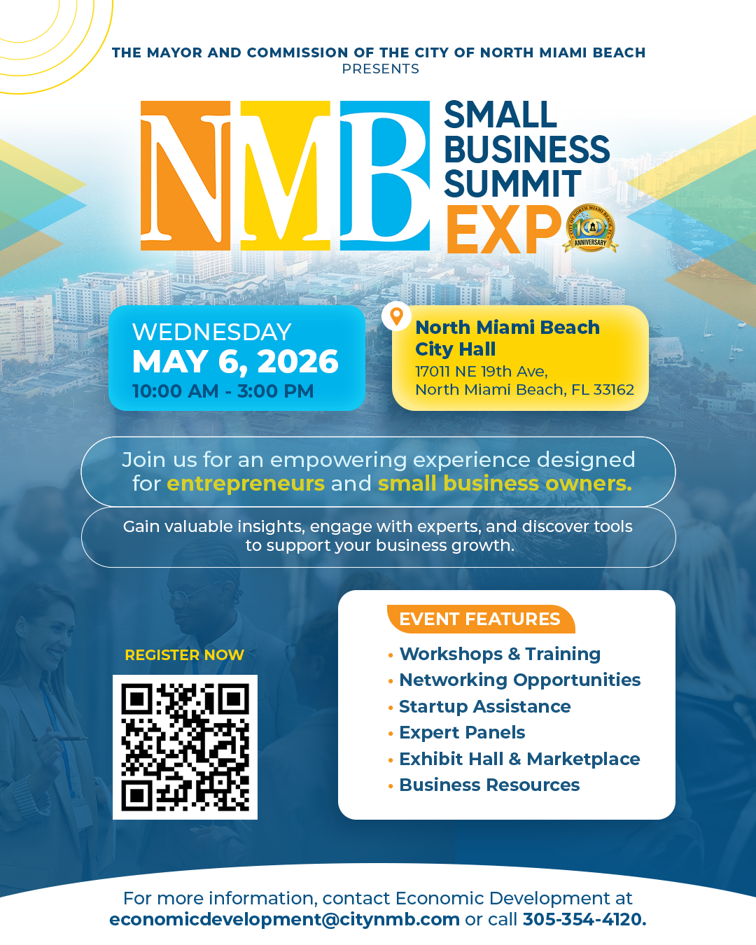 North Miami Beach 5th Annual Small Business Summit & Expo 5/6/26 – The ...