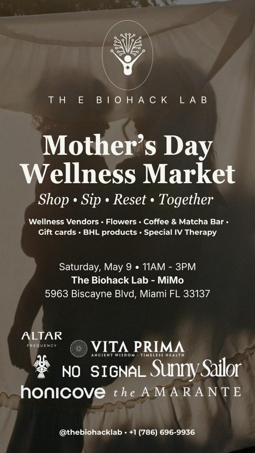 The Biohack Lab Presents Mother’s Day Wellness Market 5/9/26 – The Soul ...