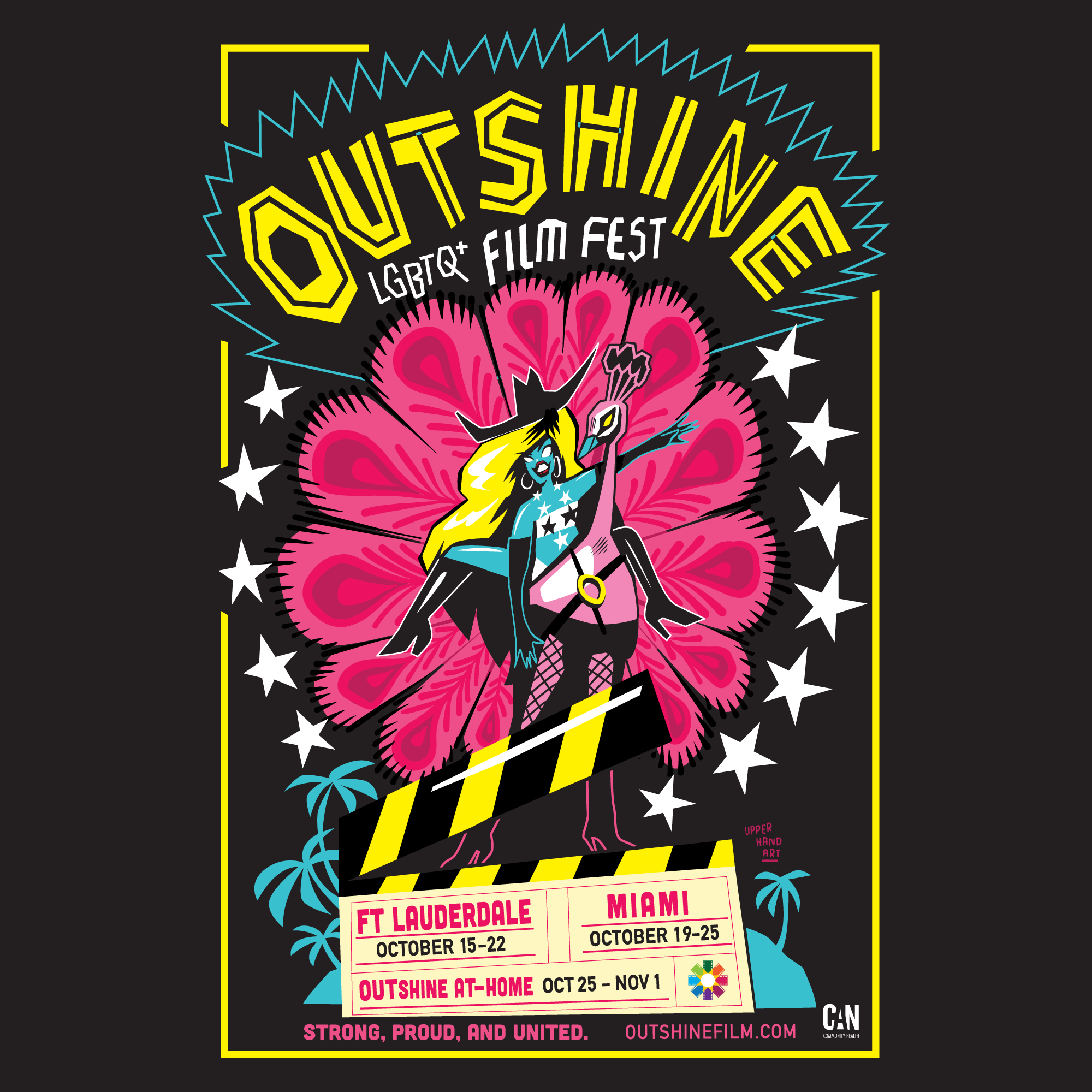OUTshine LGBTQ+ Film Festival Fall Edition 2026 poster